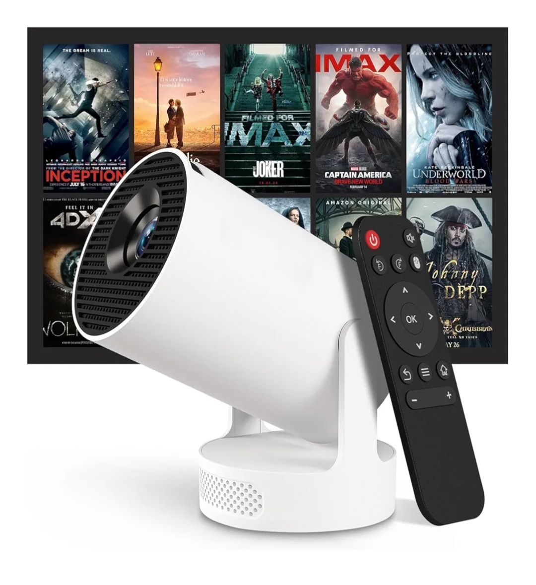 Read more about the article Mini 4k projector