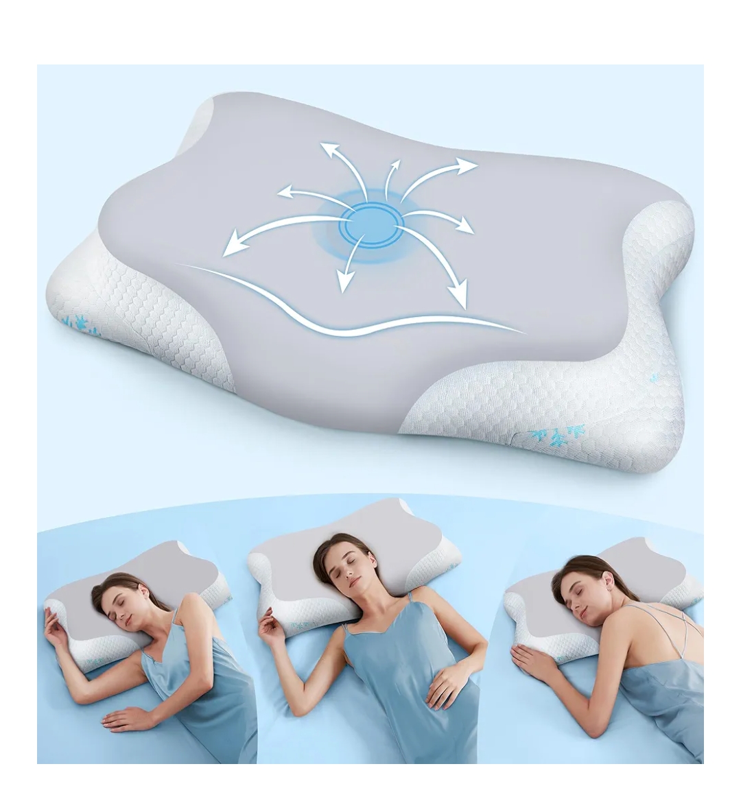Read more about the article Memory foam pillow