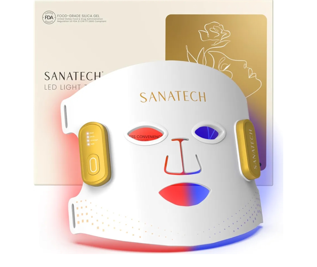 Read more about the article Red light therapy mask