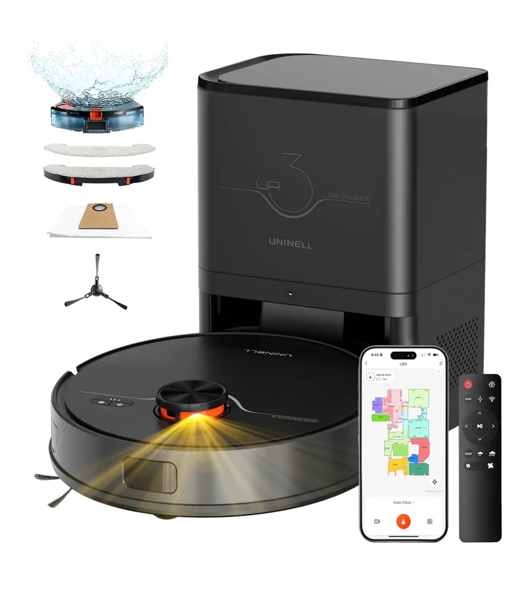 Read more about the article Robot Vacuum Cleaner with Mop