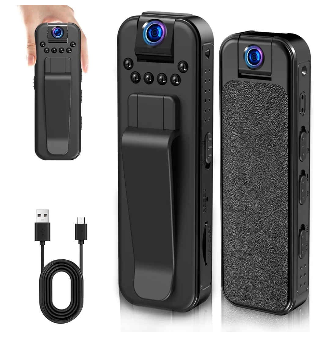 Read more about the article Hidden body camera