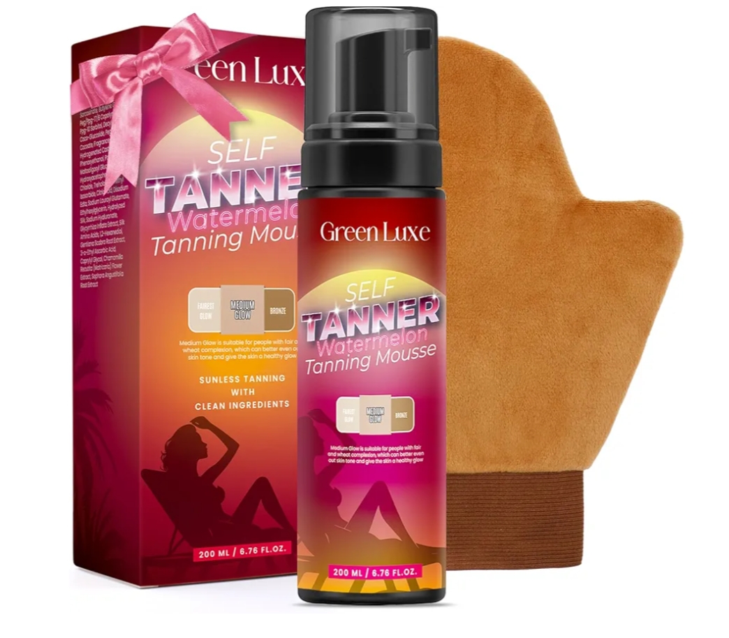 Read more about the article Self Tanner Mousse Kit