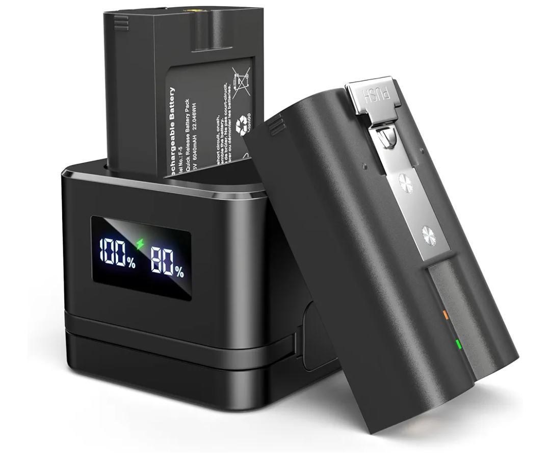 Read more about the article Quick Release Battery for Ring