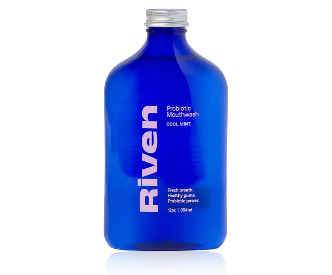 Read more about the article Riven probiotic mouthwash