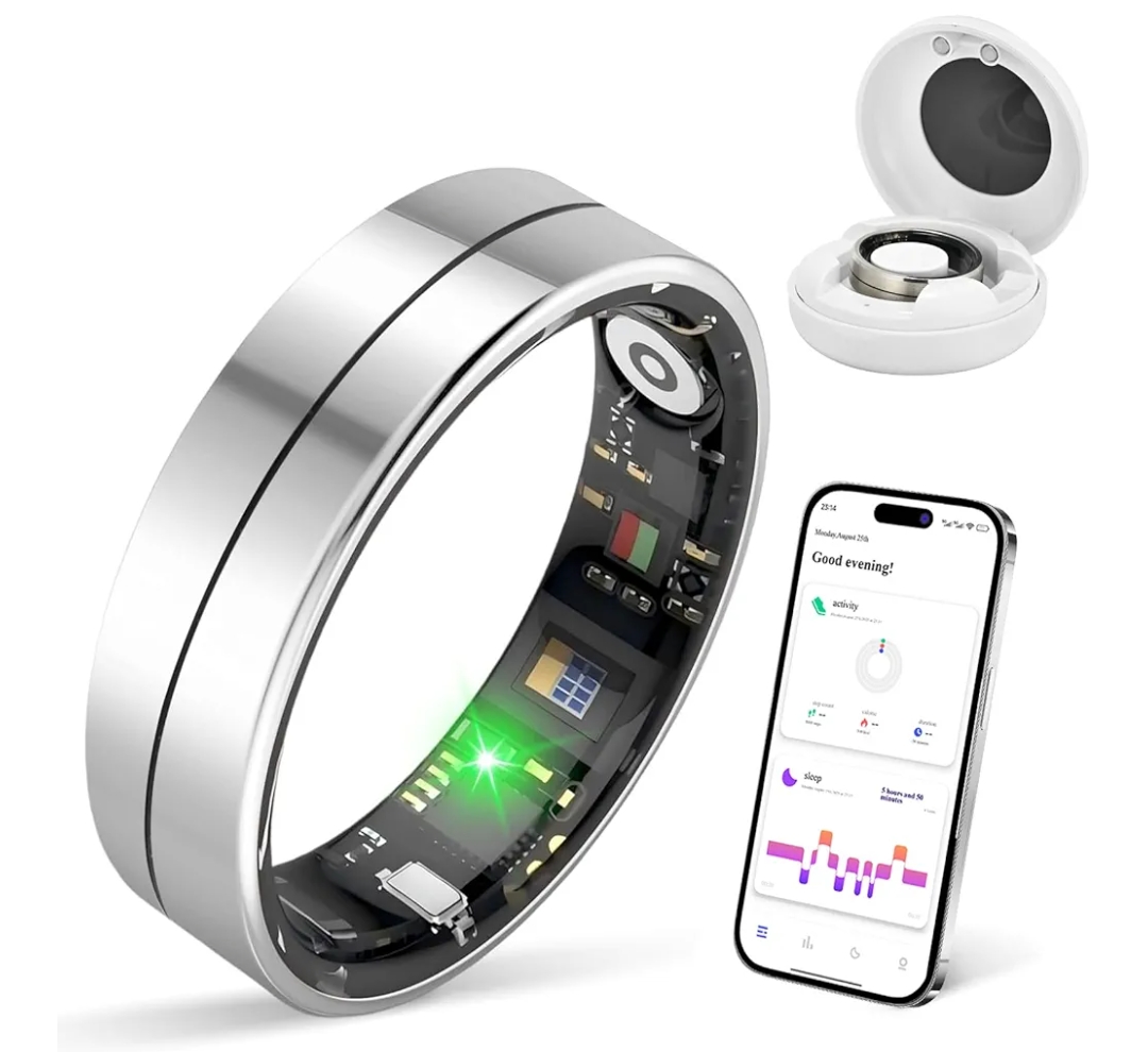 Read more about the article Smart health ring