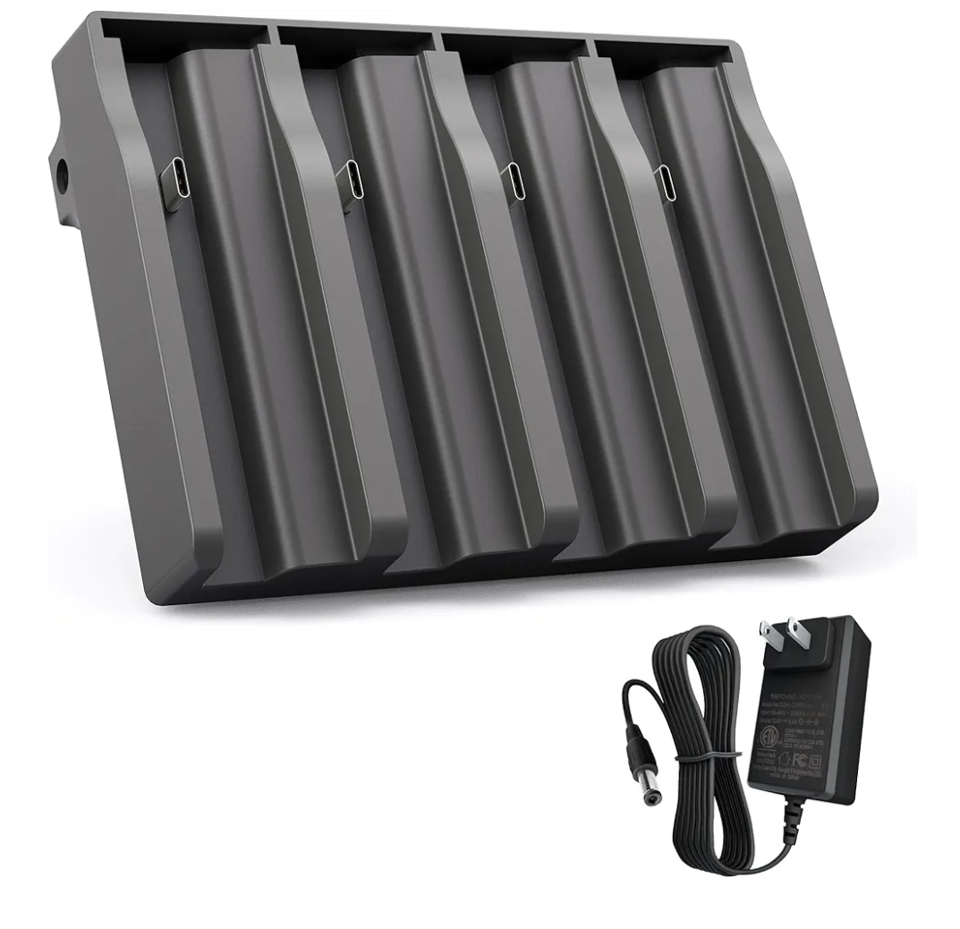Read more about the article 4-Slot Lithium Cartridge Charger