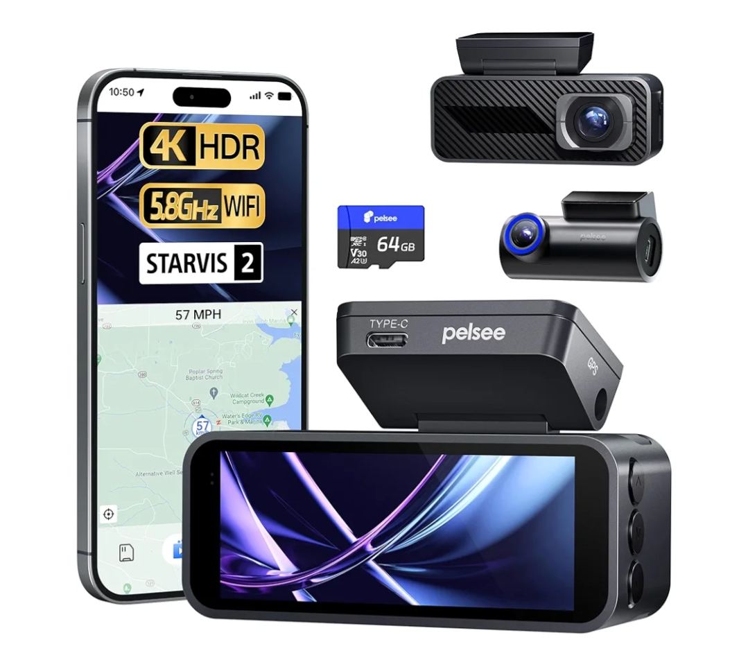 Read more about the article P1 pro dash cam