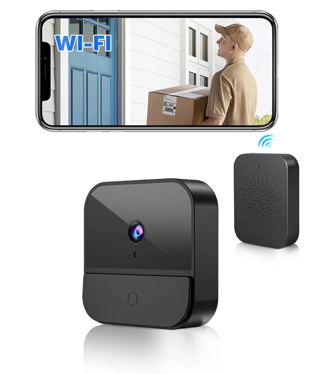 Read more about the article Wireless video doorbell