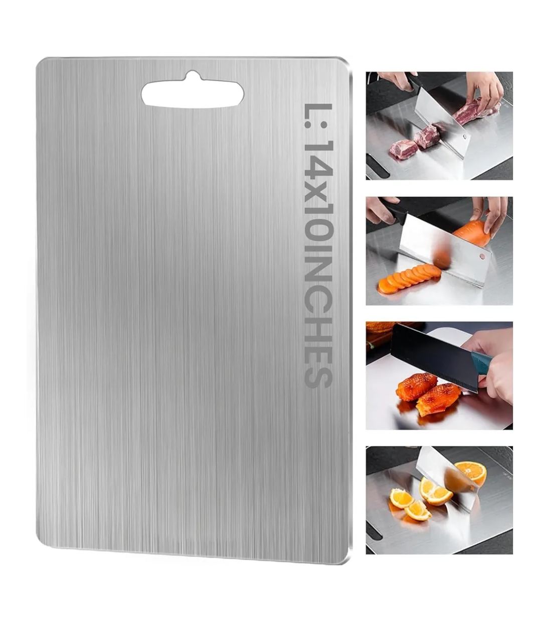 Read more about the article Titanium cutting board