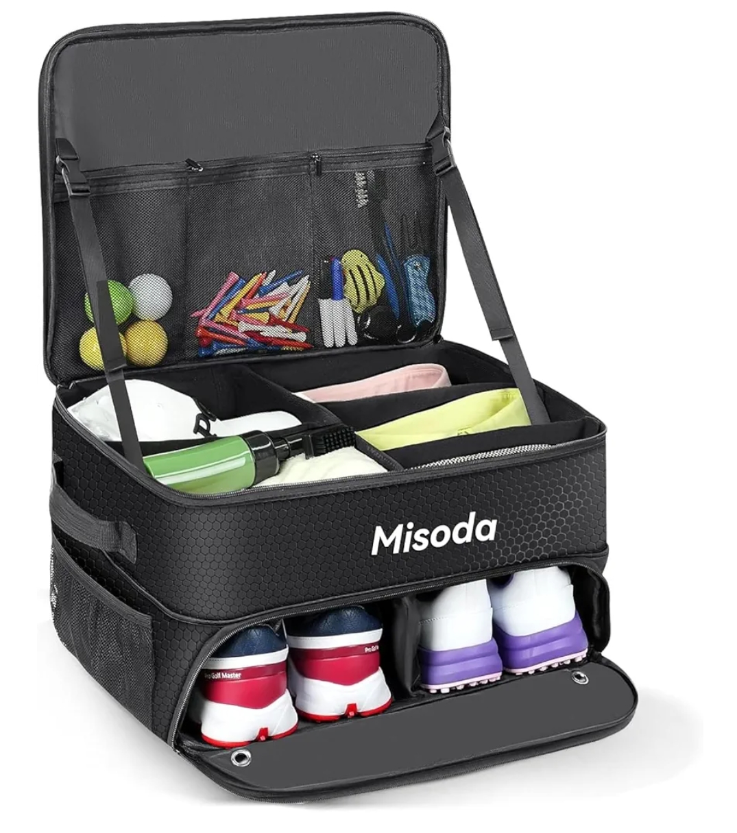 Read more about the article Golf trunk organiser