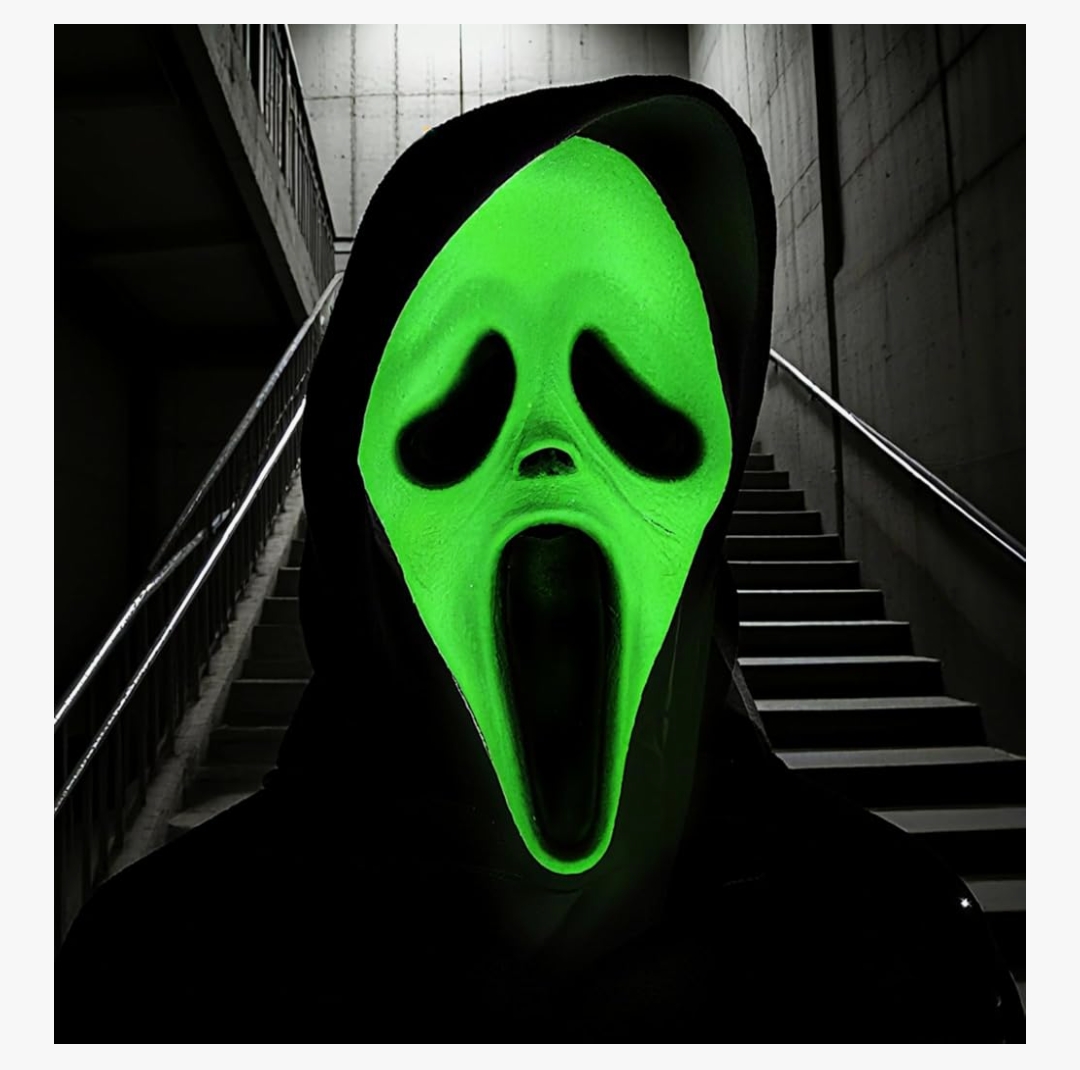 Read more about the article Scary skull mask