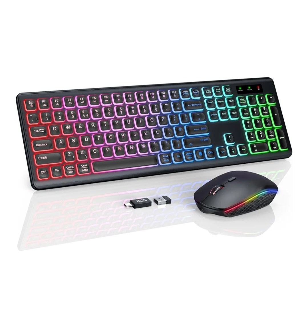 Read more about the article Wireless keyboard and mouse