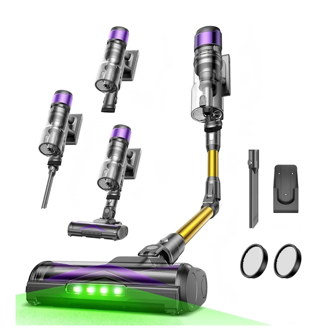 Read more about the article U20 Cordless Vacuum Cleaner