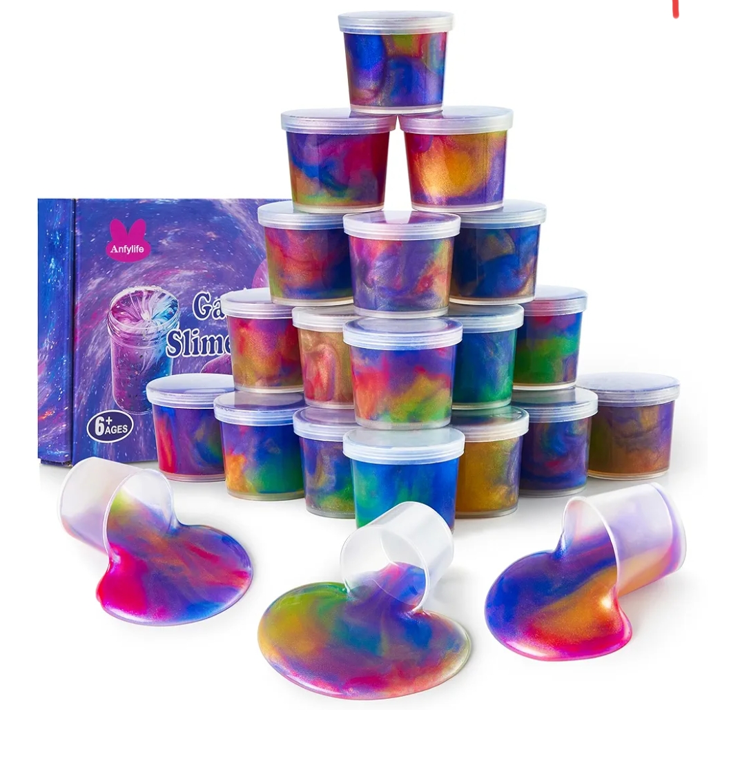 Read more about the article 24 pack galaxy slime