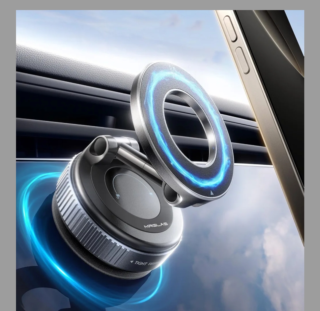 Read more about the article Vacuum magnetic phone holder