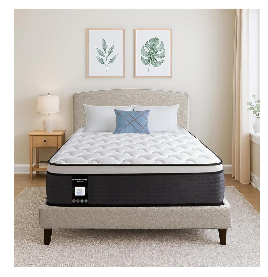 Read more about the article 12 inch queen size mattress