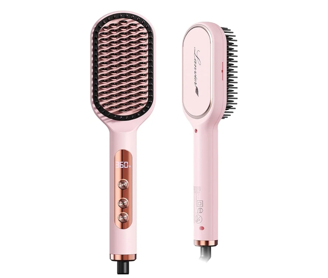 Read more about the article Hair straightener brush