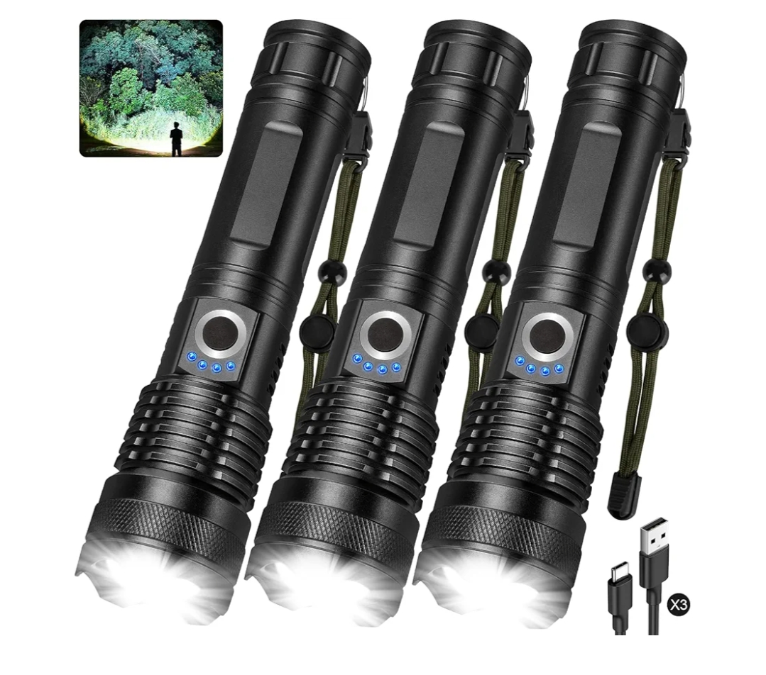 Read more about the article Rechargeable flash light