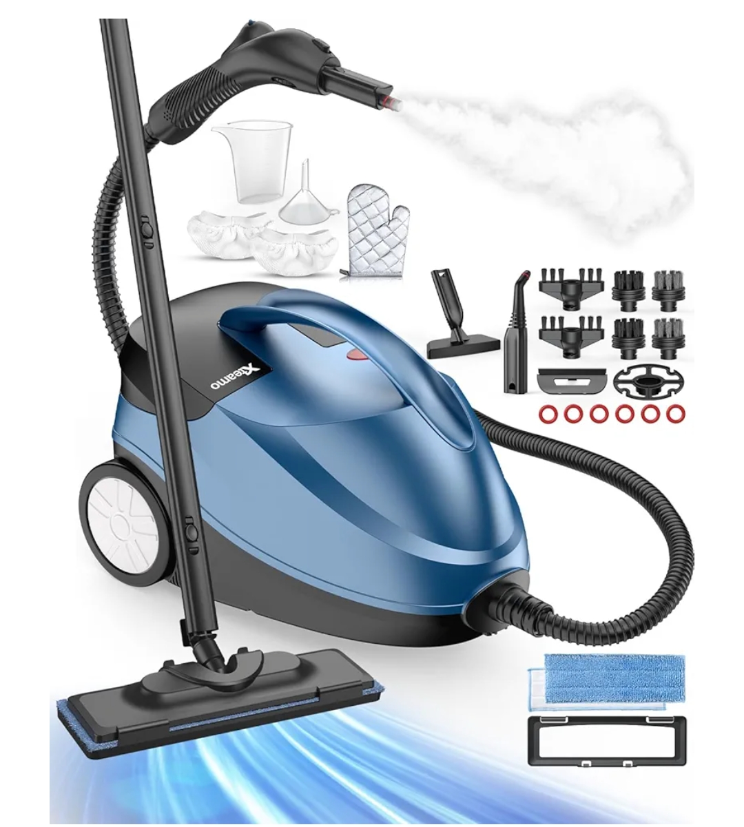 Read more about the article Steam cleaner