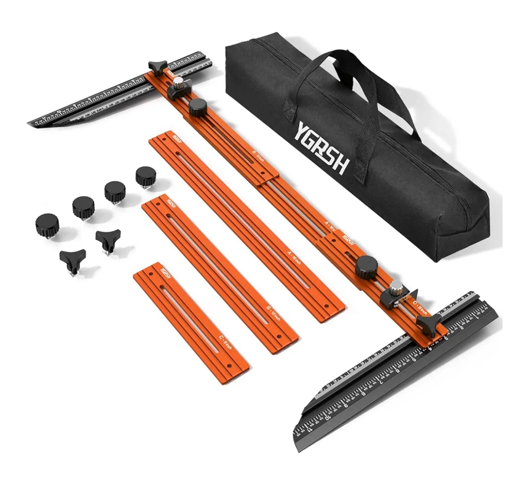 Read more about the article Stair tread template tool