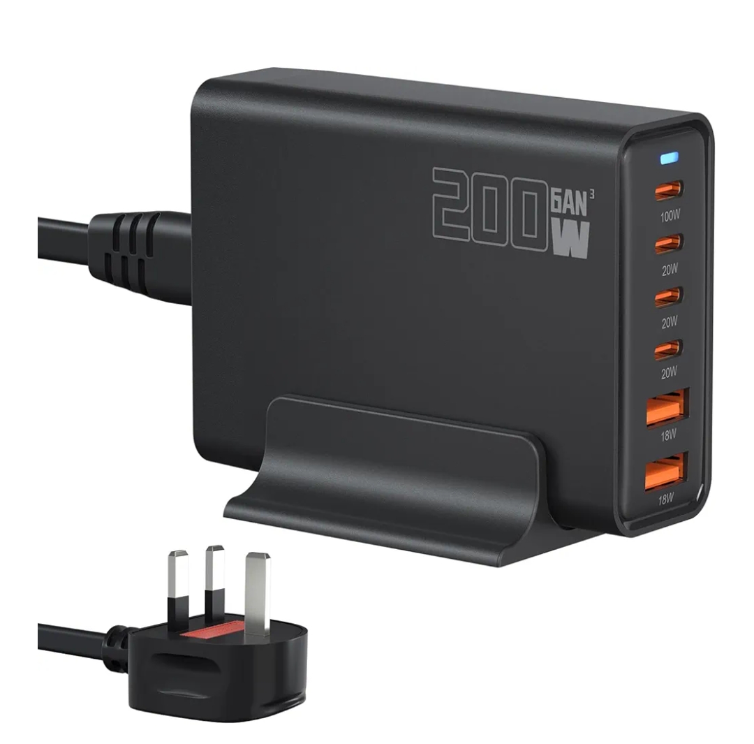 Read more about the article 6port charger