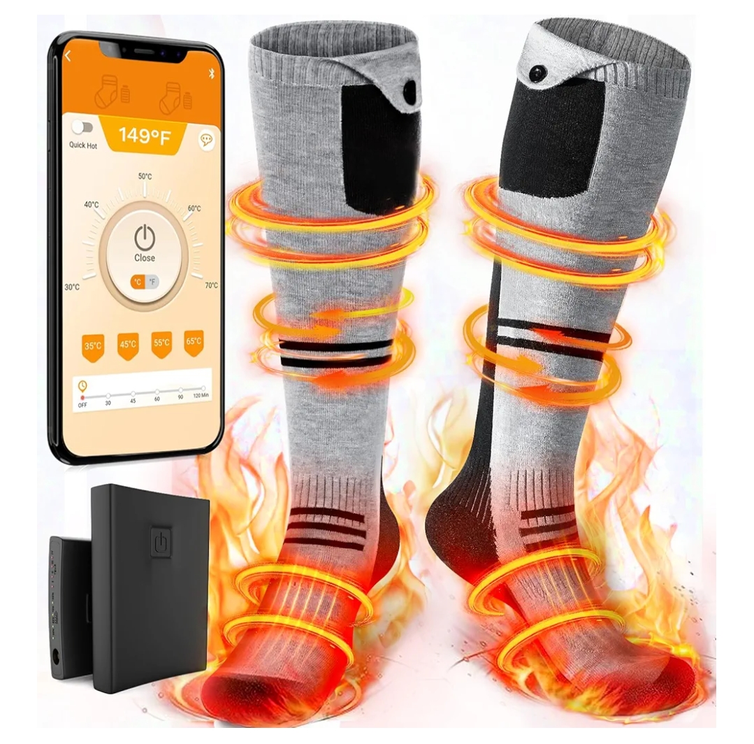 Read more about the article Rechargeable heated socks