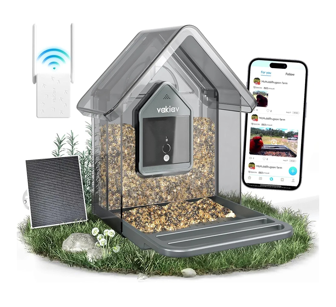 Read more about the article Smart bird feeder