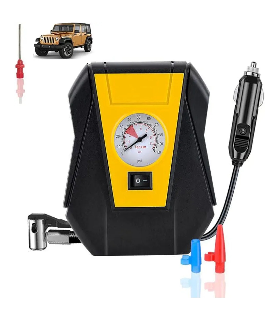 Read more about the article Tire inflator compressor