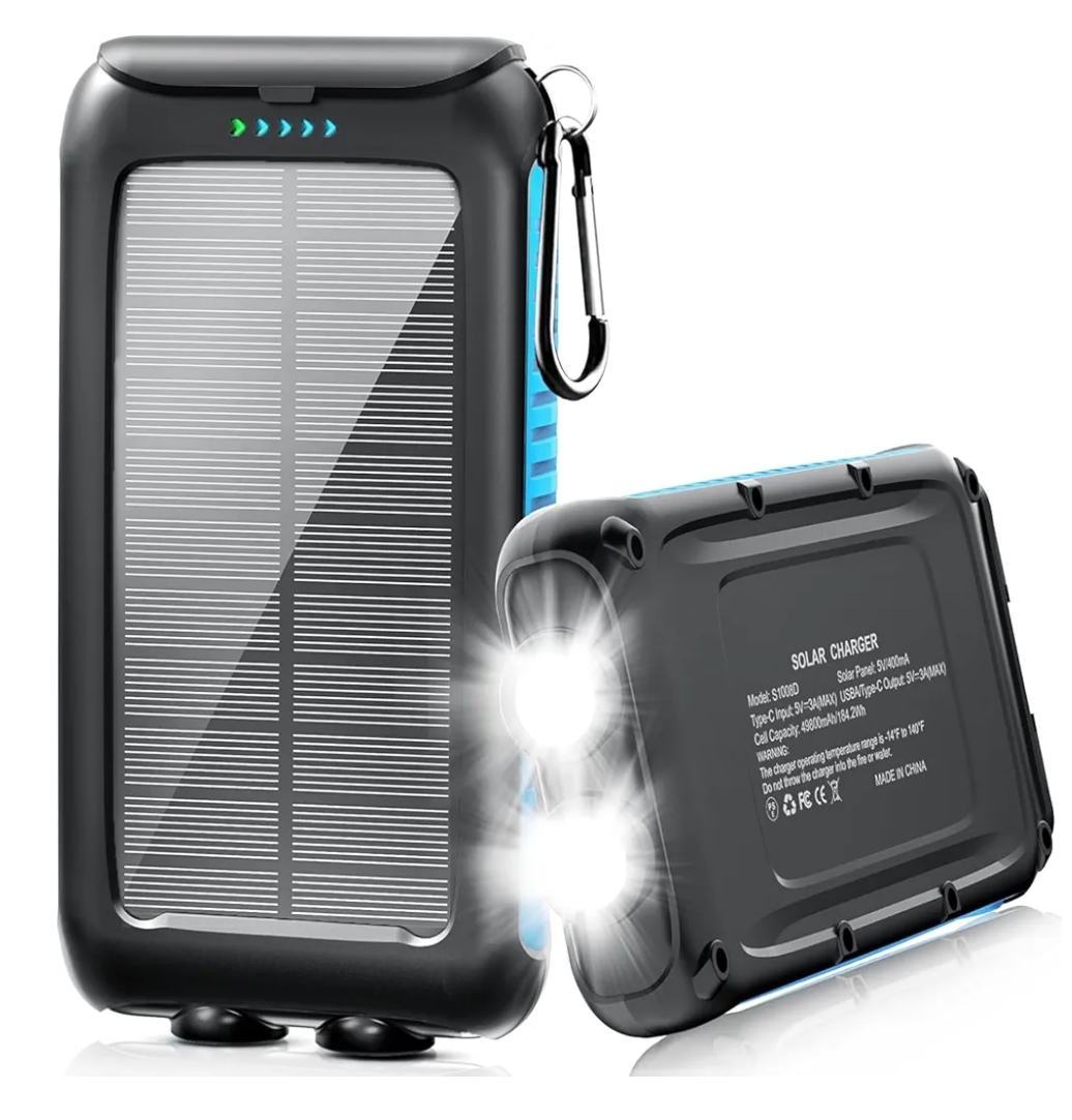 Read more about the article Solar charger power bank