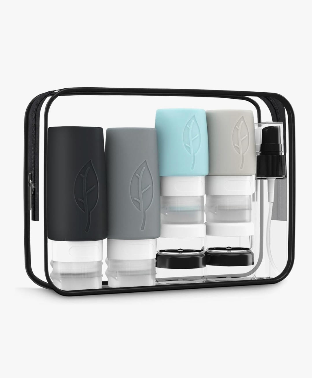 Read more about the article Travel toiletry bottle set