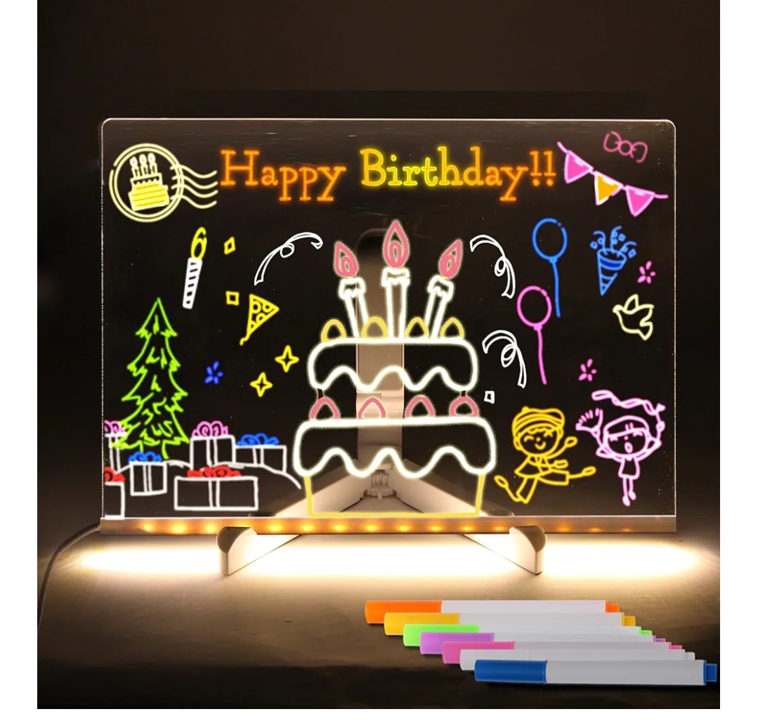 Read more about the article Acrylic erase board