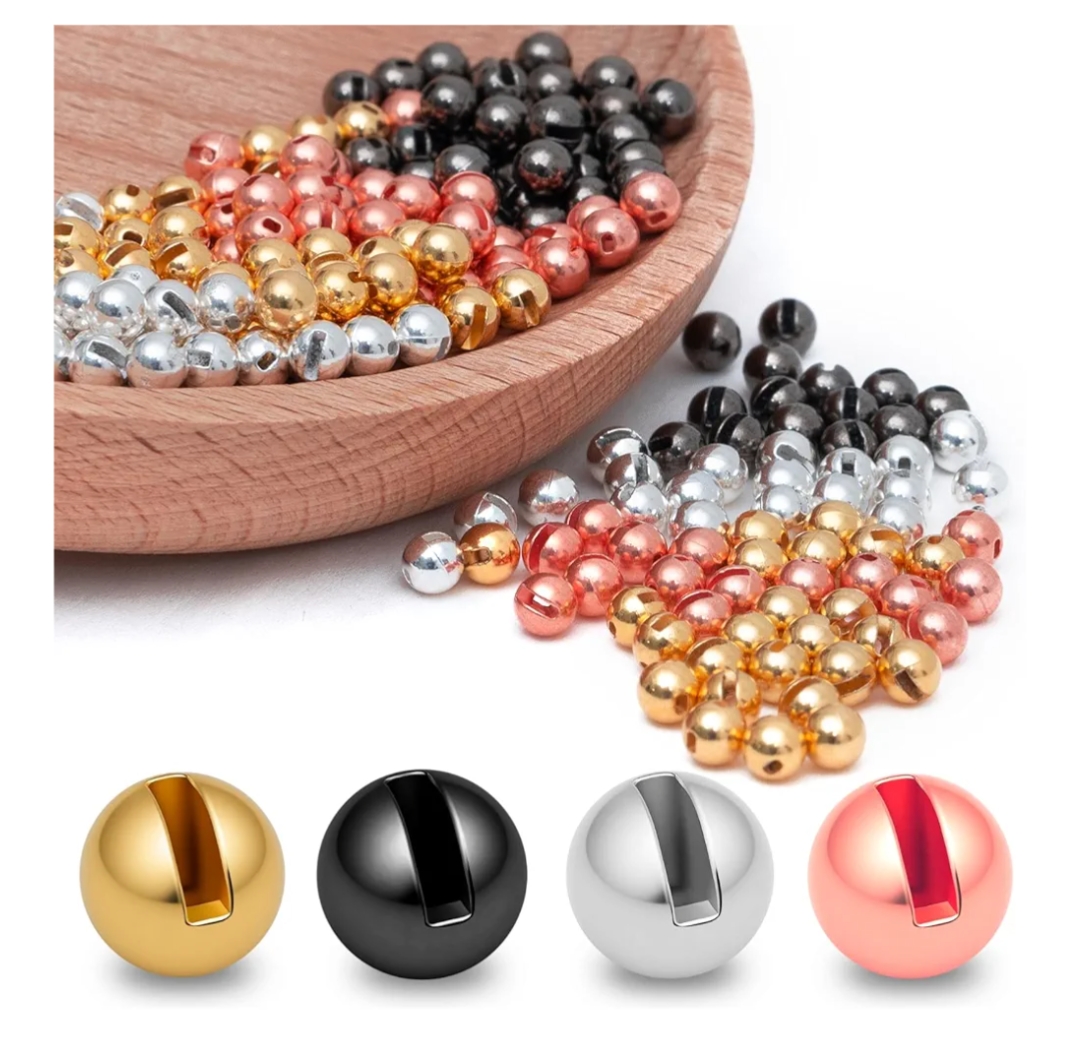 Read more about the article 200pcs Fly Tying Tungsten Beads