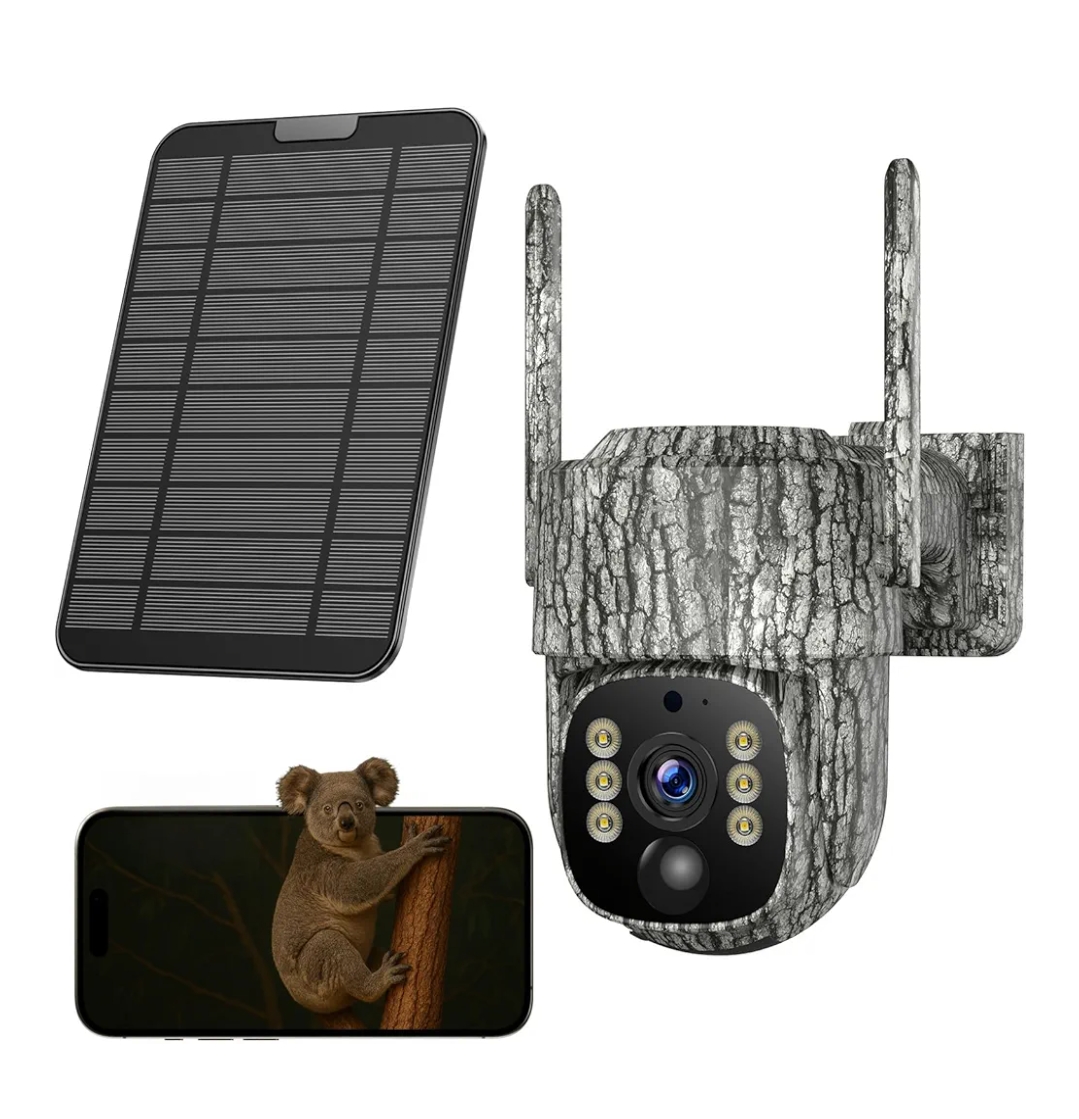 Read more about the article Nightvision solar camera