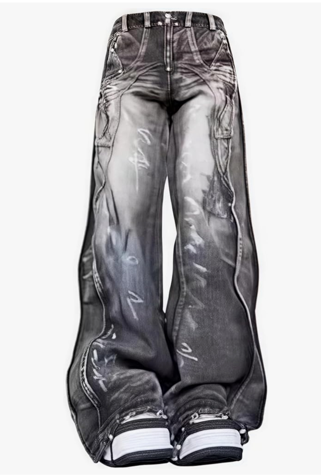 Read more about the article Wide leg jeans