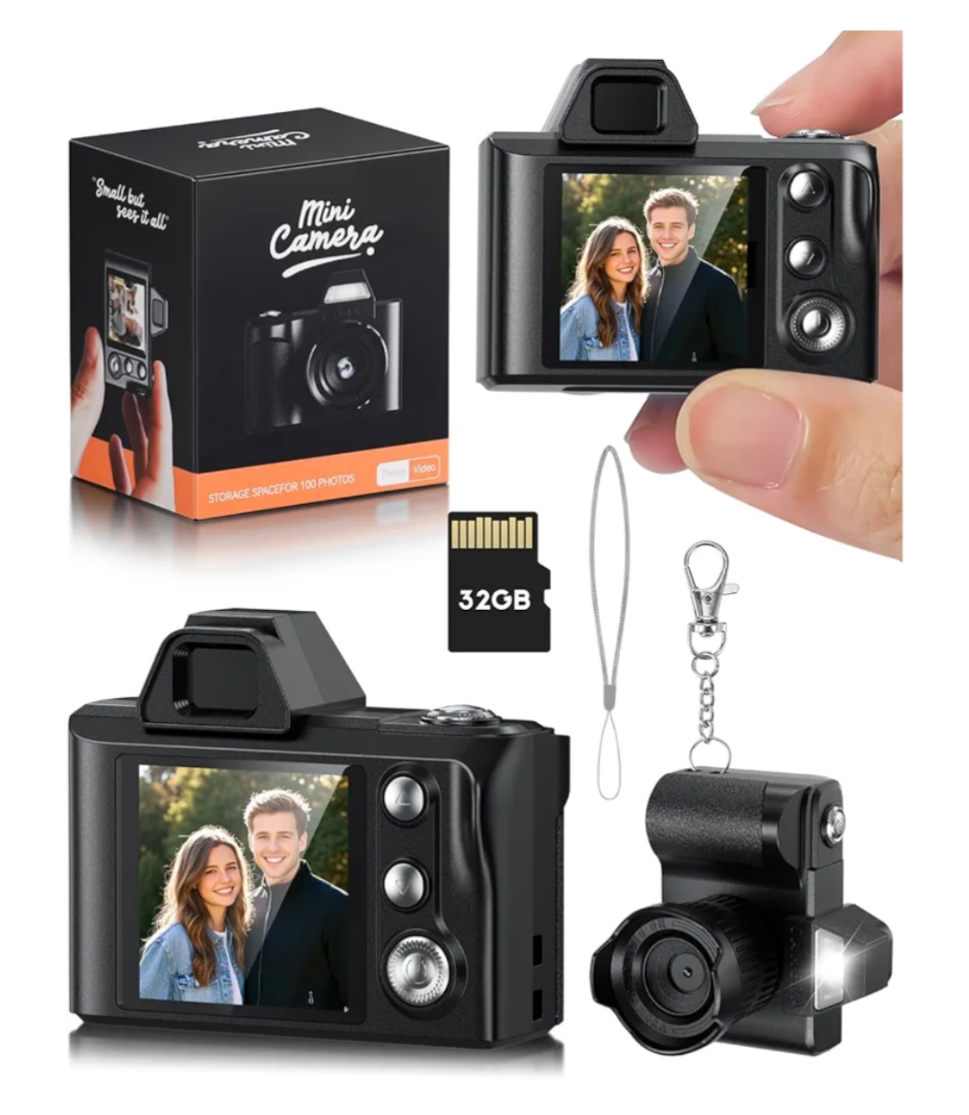 Read more about the article Mini digital camera