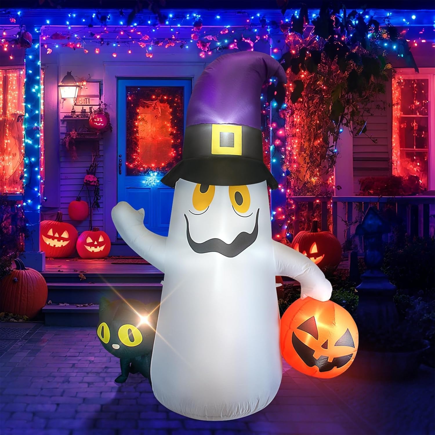 Read more about the article Inflatable ghost