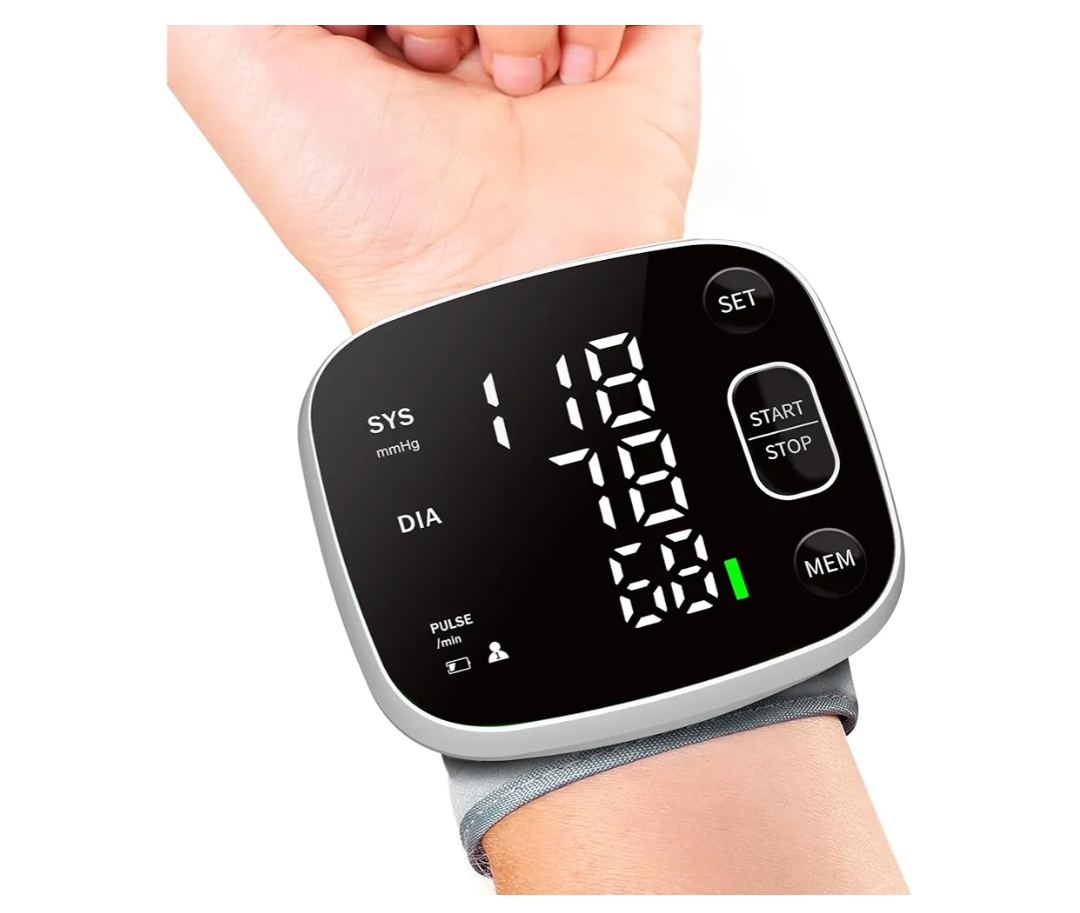 Read more about the article Wrist blood pressure monitor