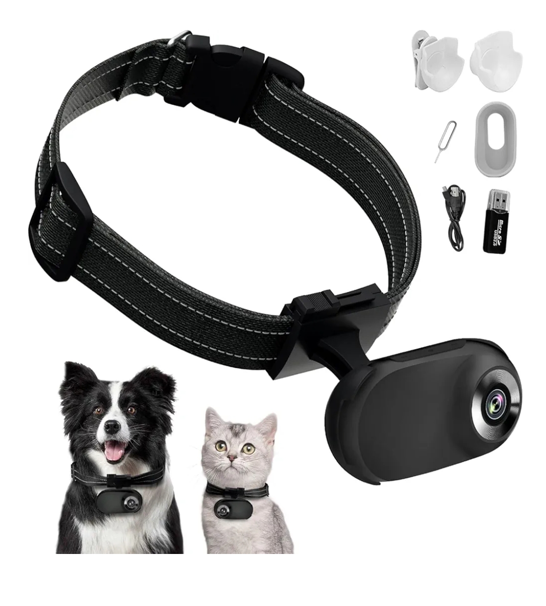 Read more about the article Cat collar with camera