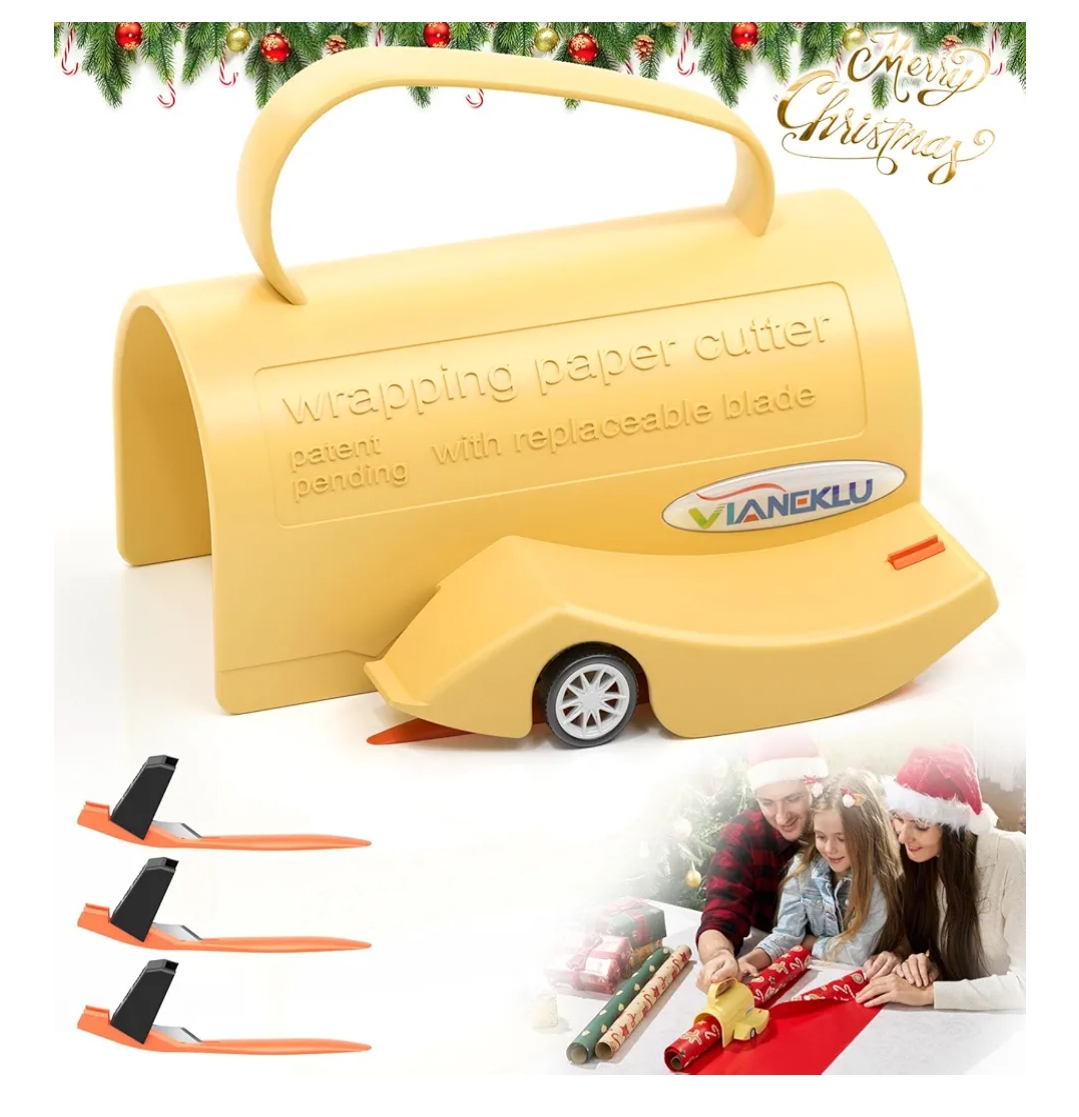 Read more about the article Wrapping paper cutter slider