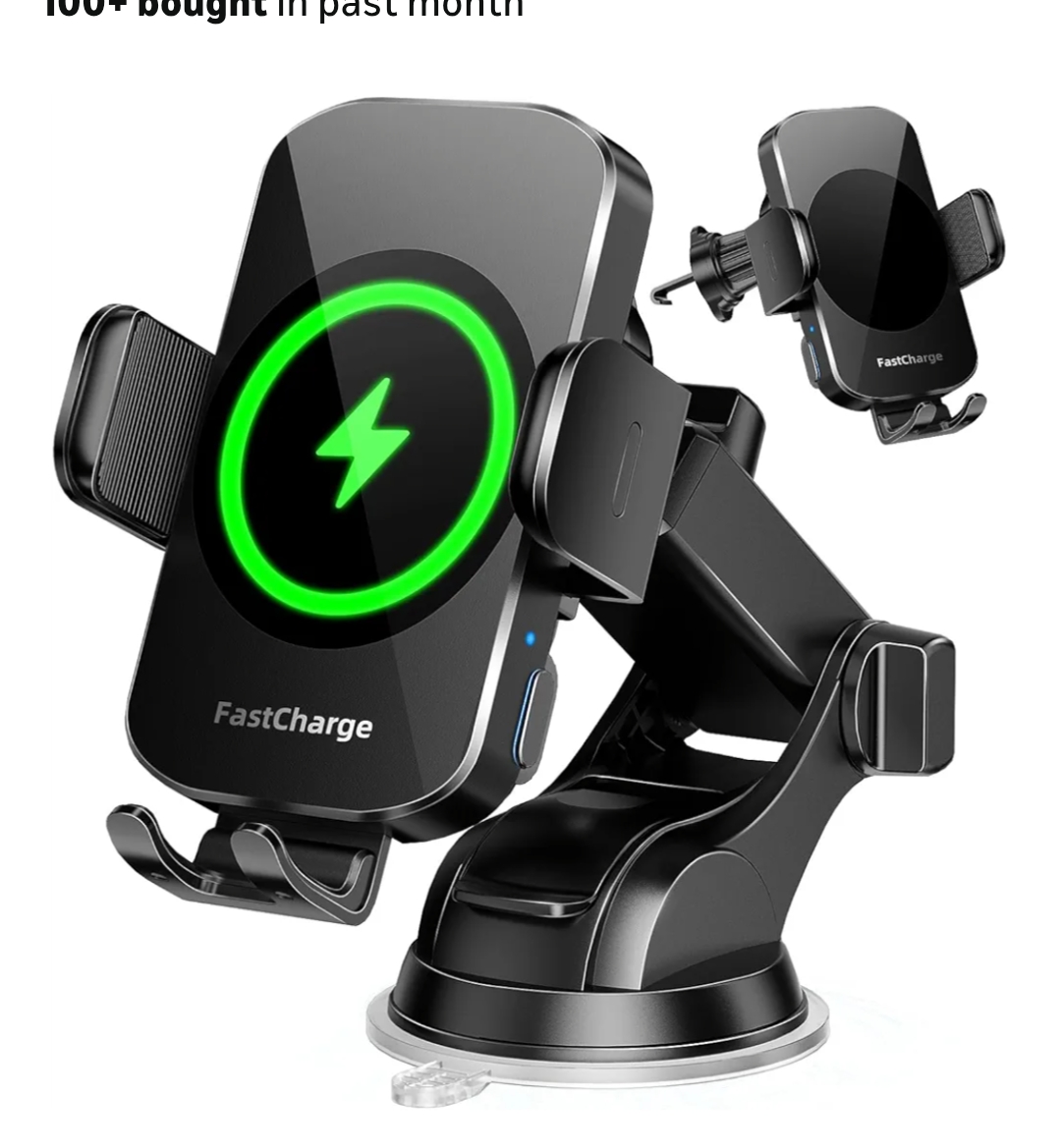 Read more about the article Wireless car charger with phone holder