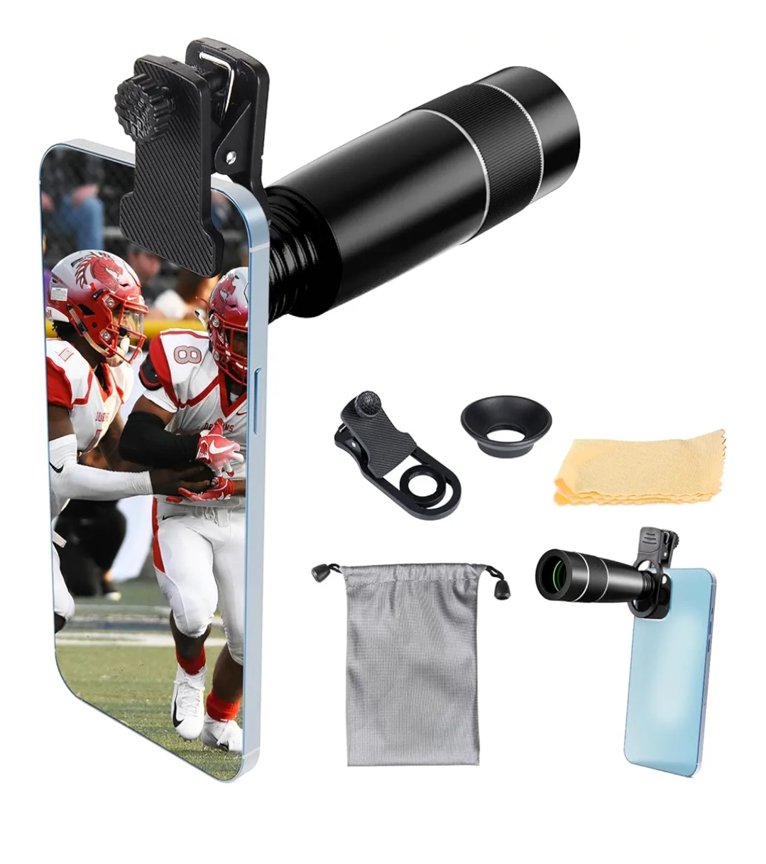 Read more about the article Telephoto phone lens