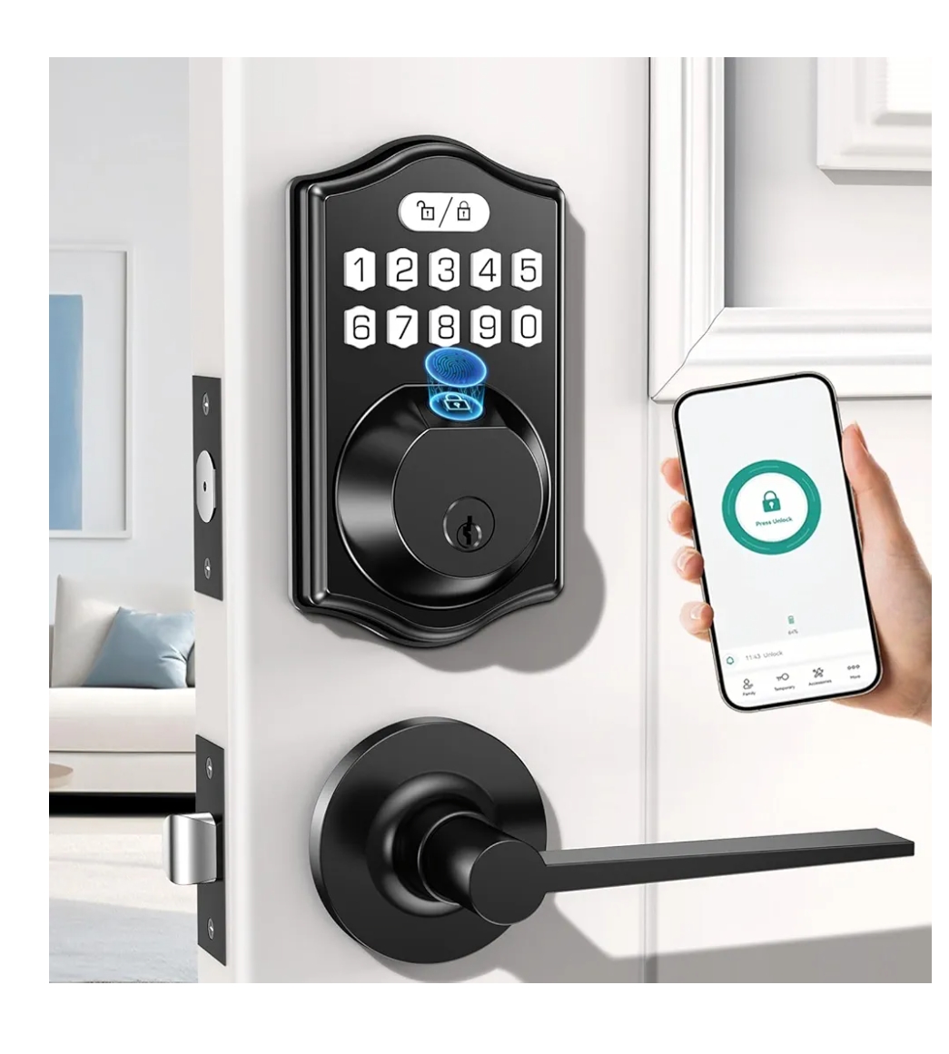 Read more about the article Finger print smart door lock