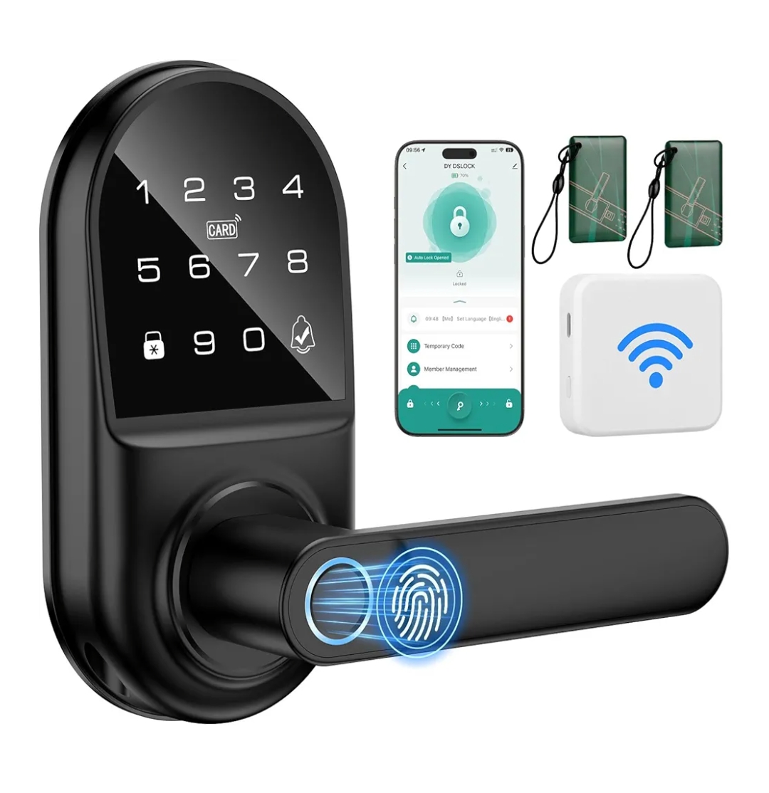 Read more about the article Smart keypad door lock