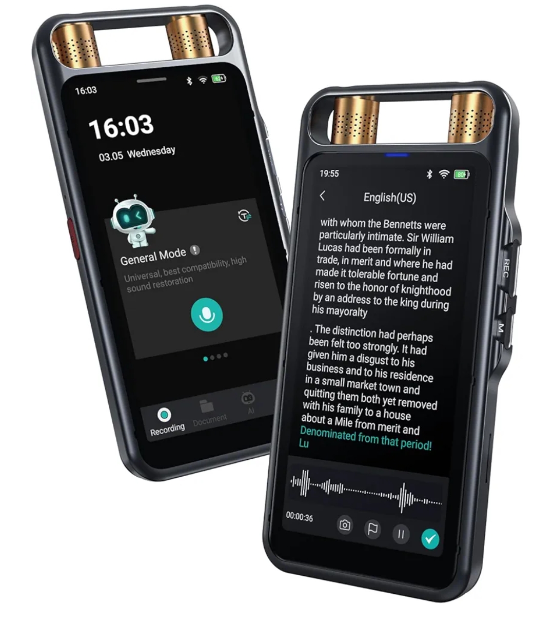 Read more about the article Ai Voice recorder