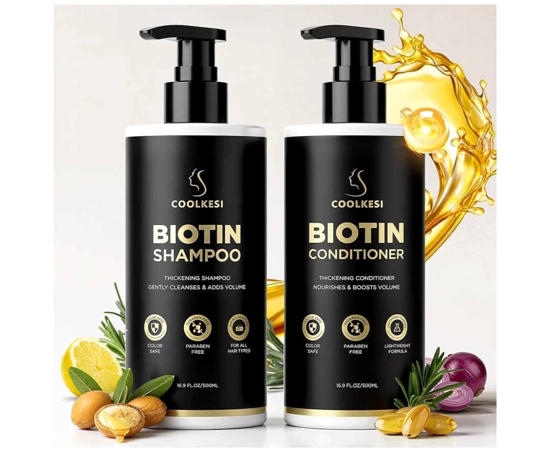 Read more about the article Biotin shampoo and conditioner