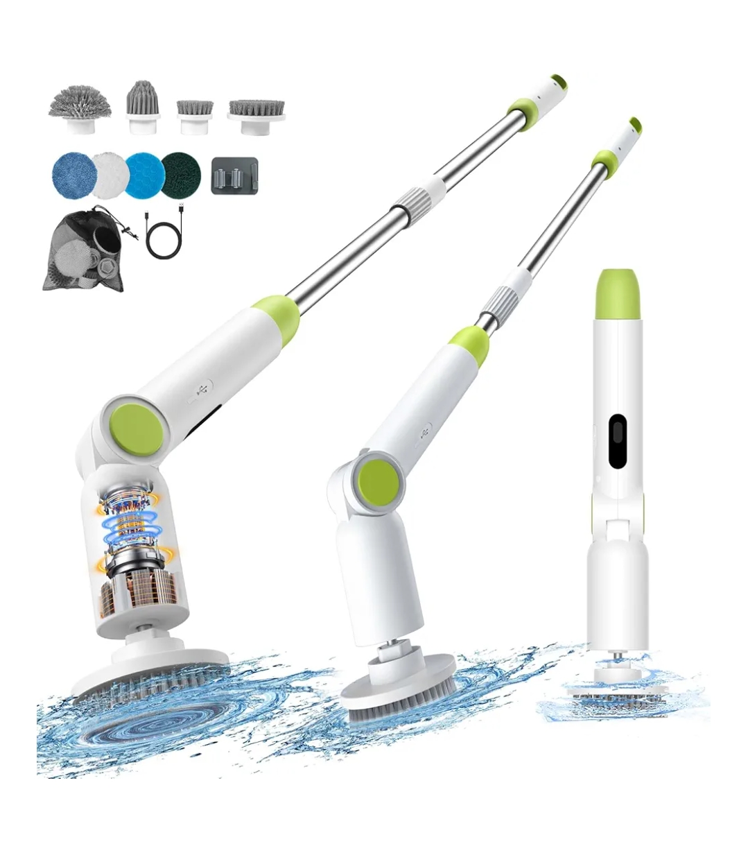 Read more about the article Electric spin scrubber