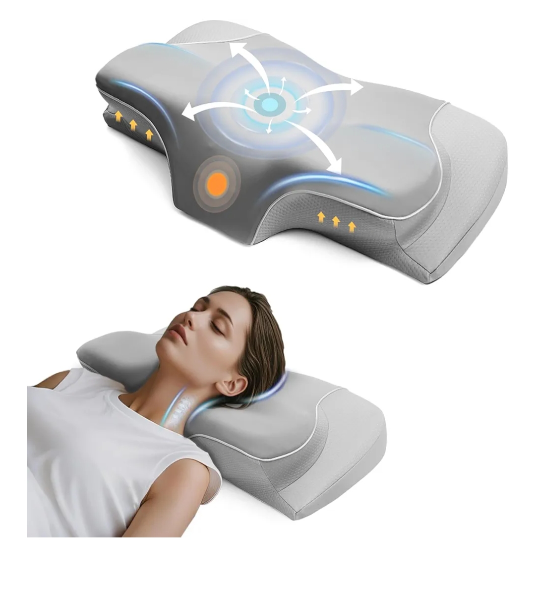 Read more about the article Orthopedic memory foam pillow