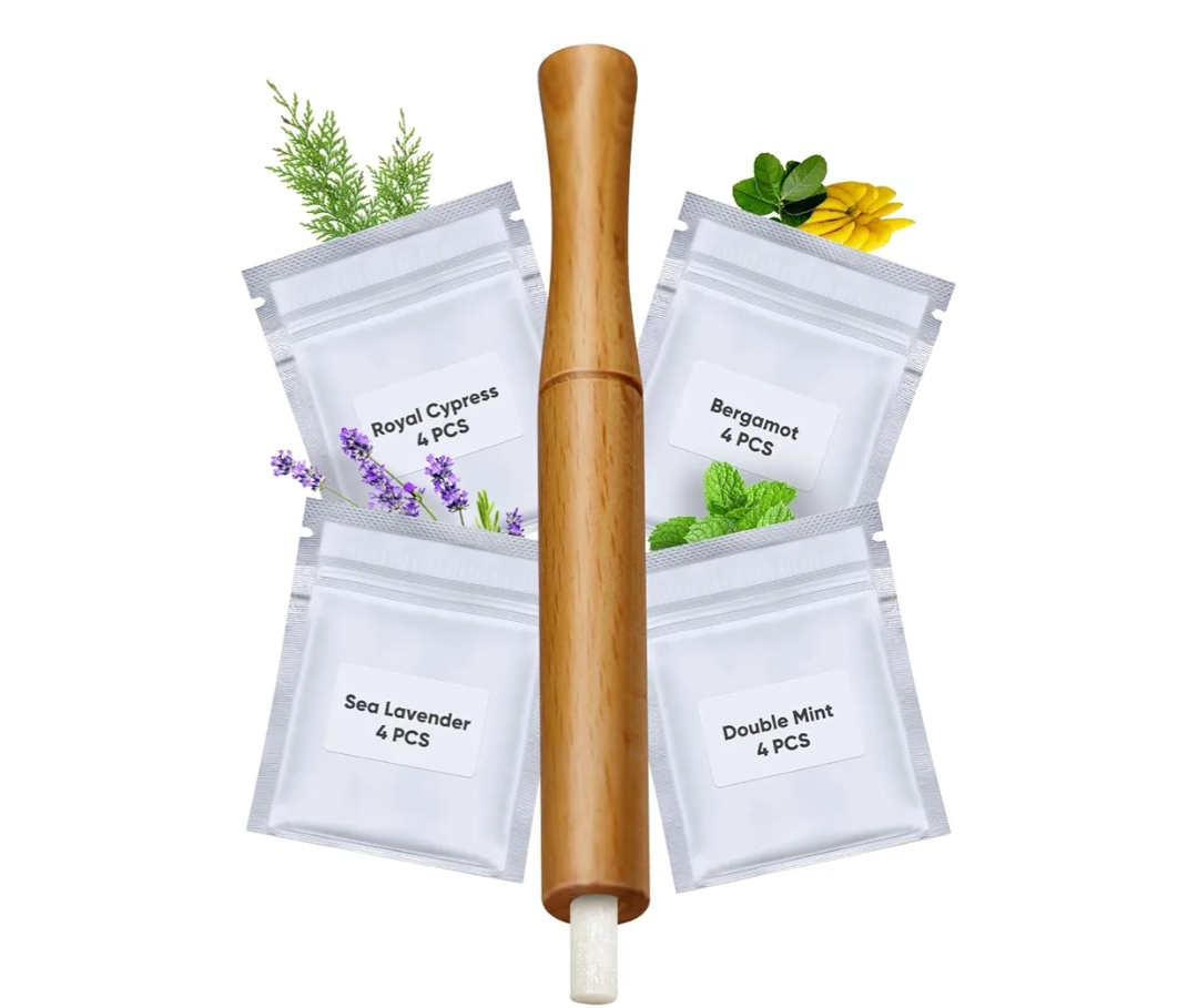Read more about the article Aromatherapy inhaler set