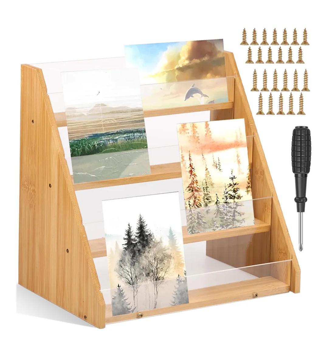 Read more about the article 4 tier card display