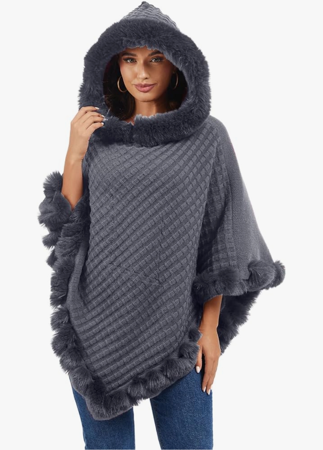 Read more about the article Cozy knit poncho